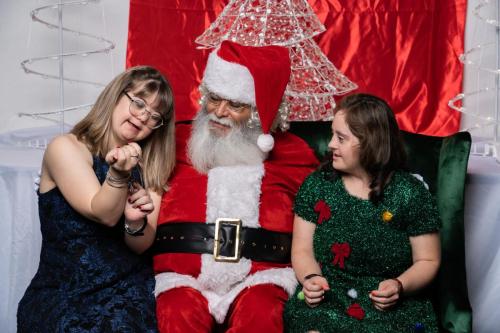 2022 Christmas Party Pictures with Santa Part 1