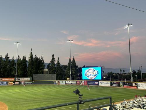 2024 August Quakes Game