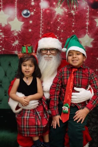 12/7/2025 Christmas Party Pictures with Santa