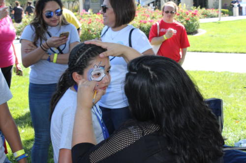 Thank You to our Face Painter