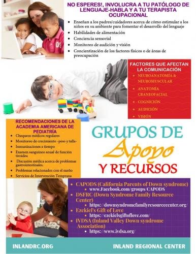 Inland Regional Center Down Syndrome Training